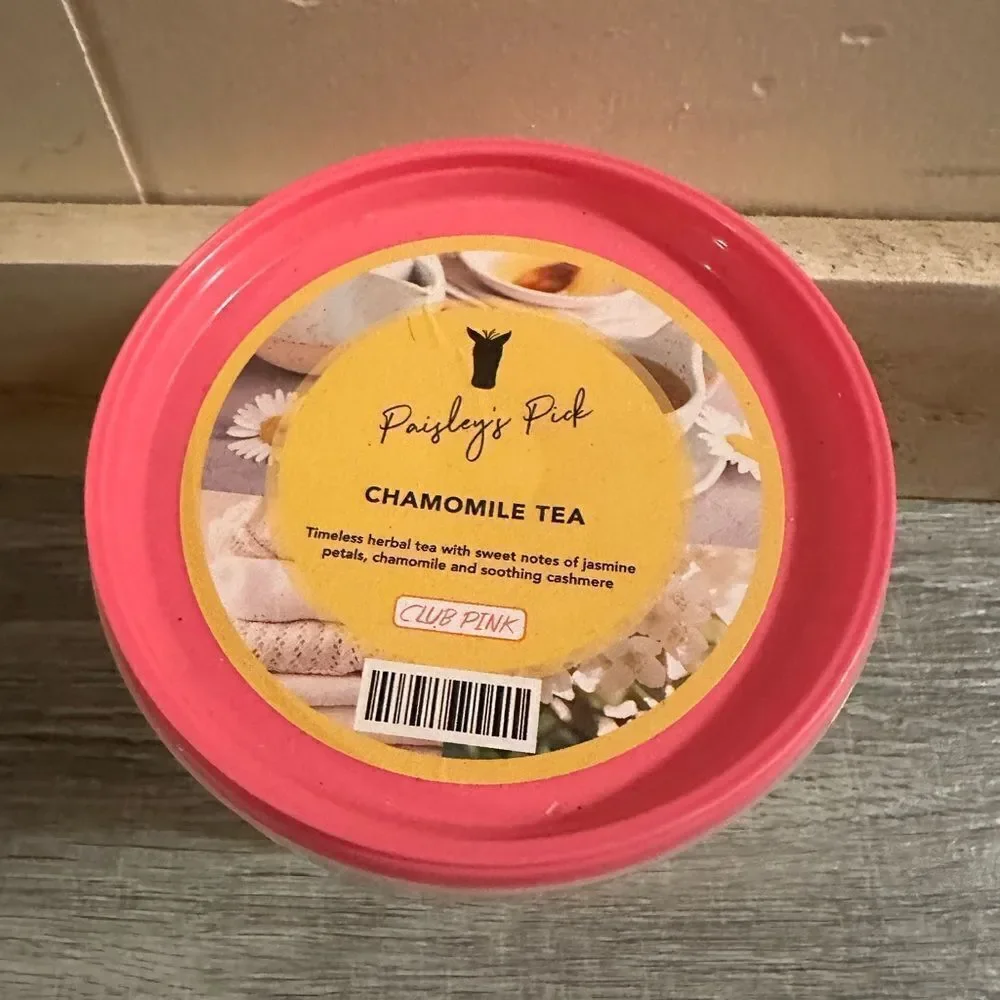 Pink Zebra Sprinkles - Chamomile Tea